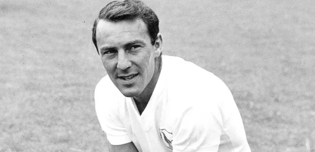 jimmy greaves was third in the best english players of the century poll