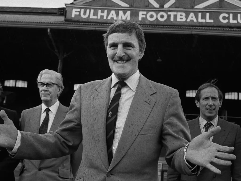 jimmy hill in charge of the players football association