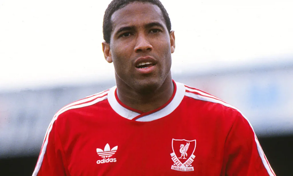 john barnes playing for liverpool fc