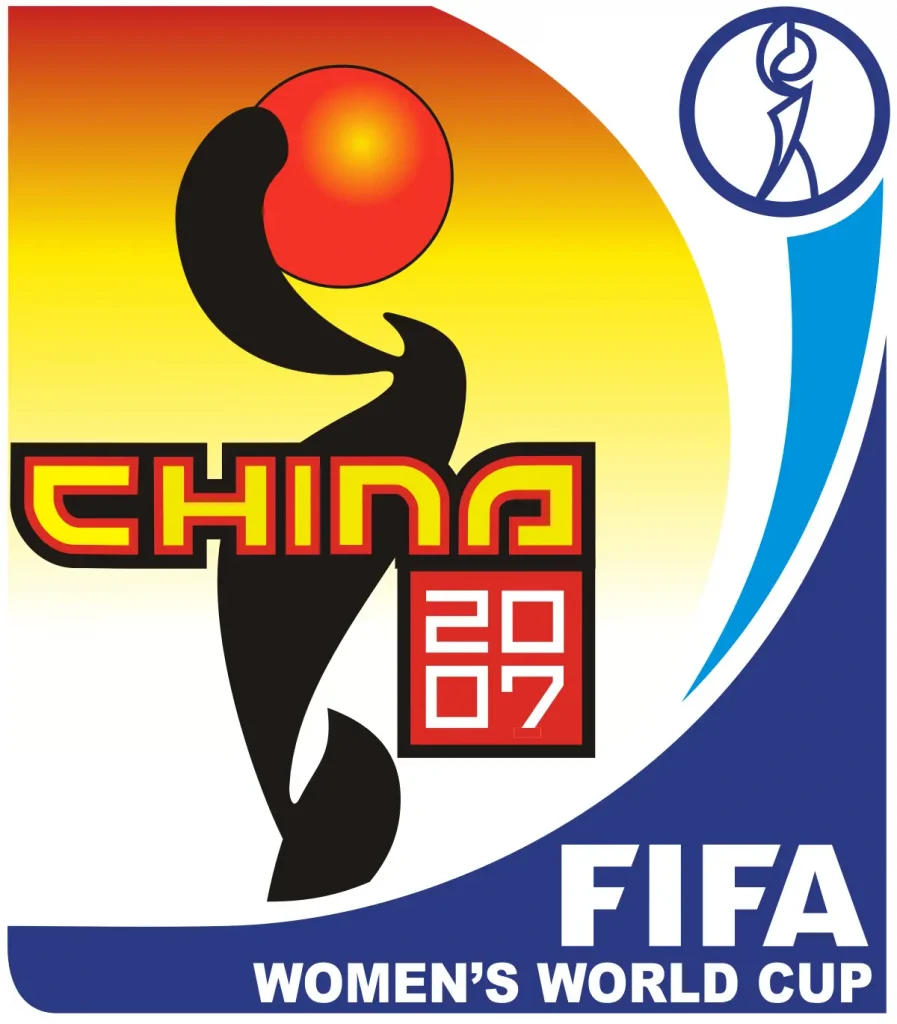 logo for the 2007 women's world cup hosted in china