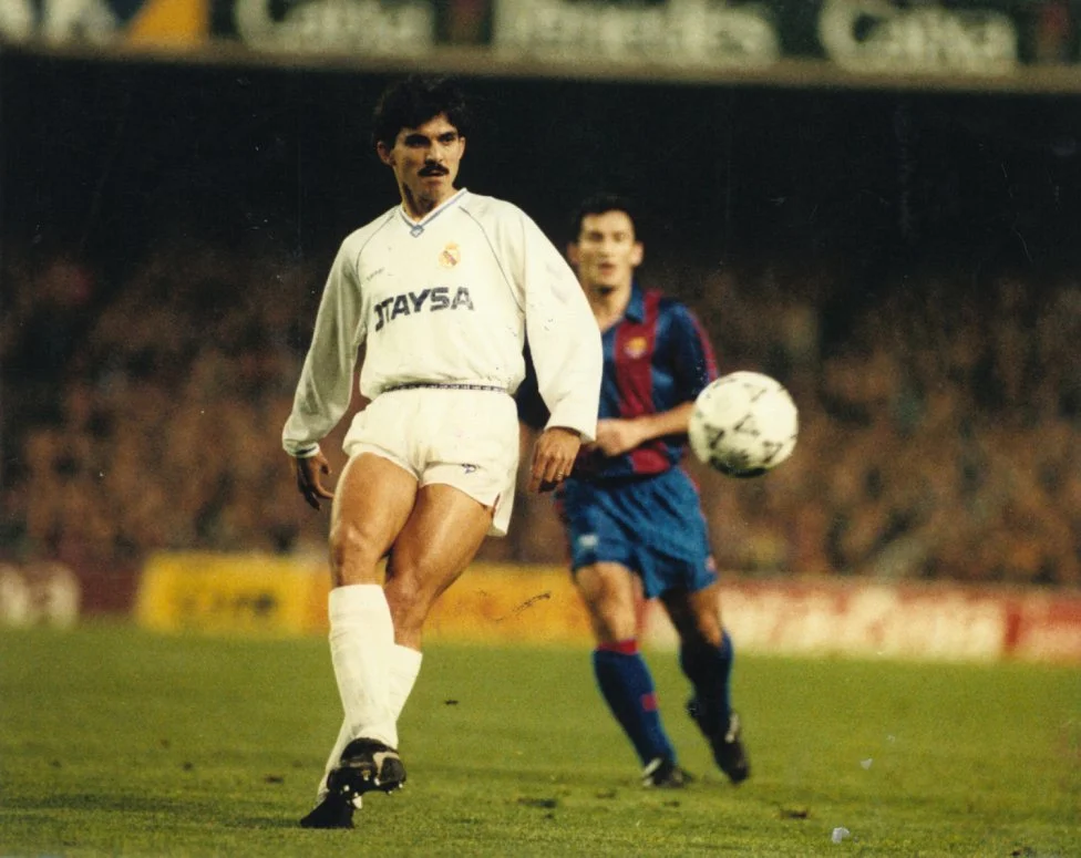 rocha playing for real madrid