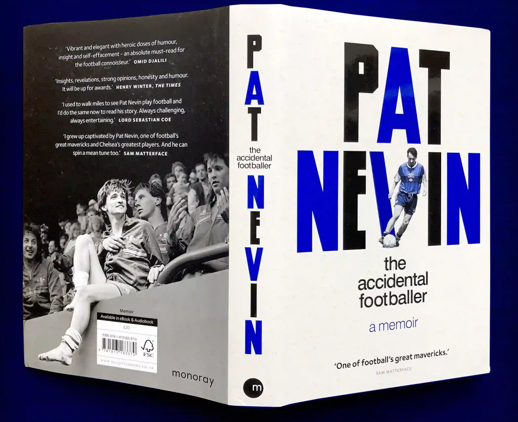 the accidential footballer book written by pat nevin