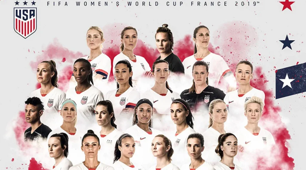 2019 uswnt world cup squad