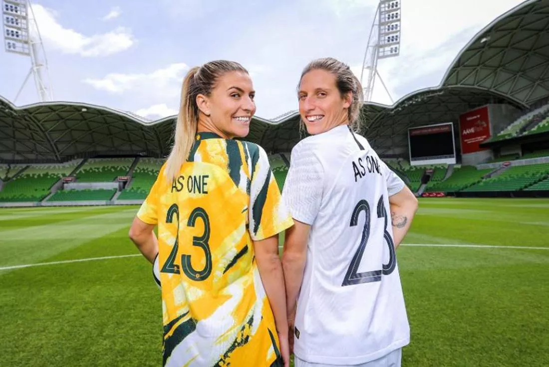 Women's soccer world cup being held in australia and new zealand in 2023