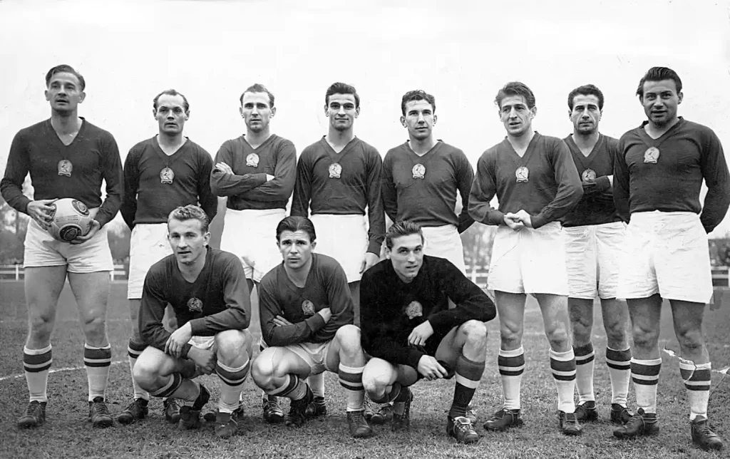 1945 Hungary Soccer Team