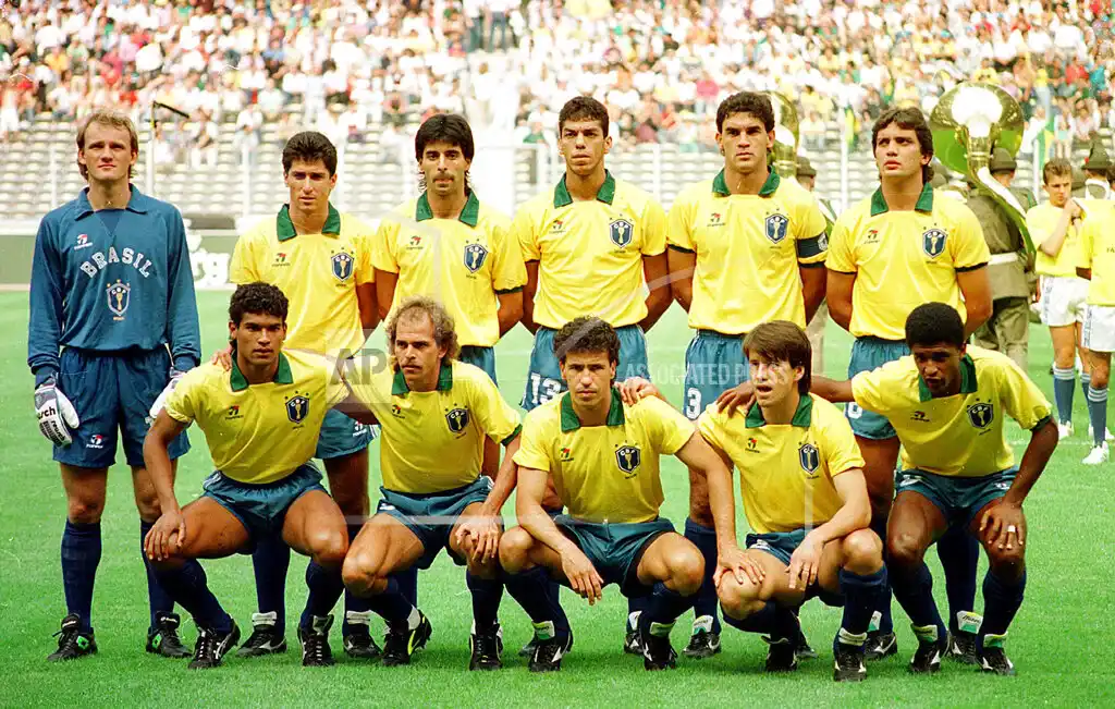 1990 brazilian world cup starting team