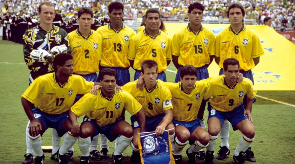 1994 brazilian world cup starting team