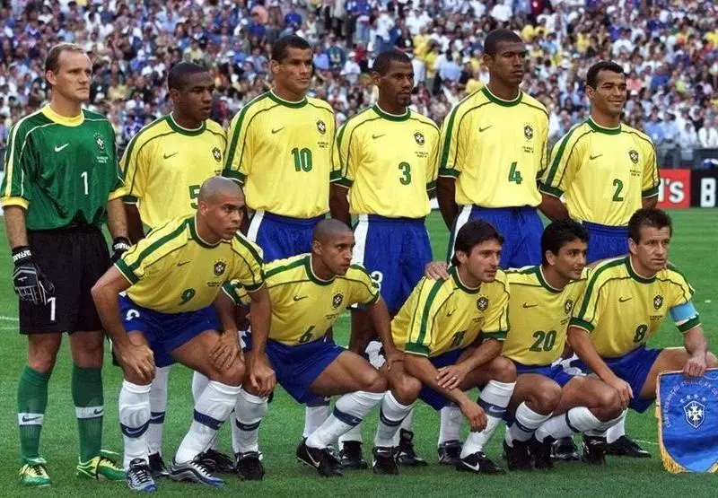 1998 brazilian team for the world cup final
