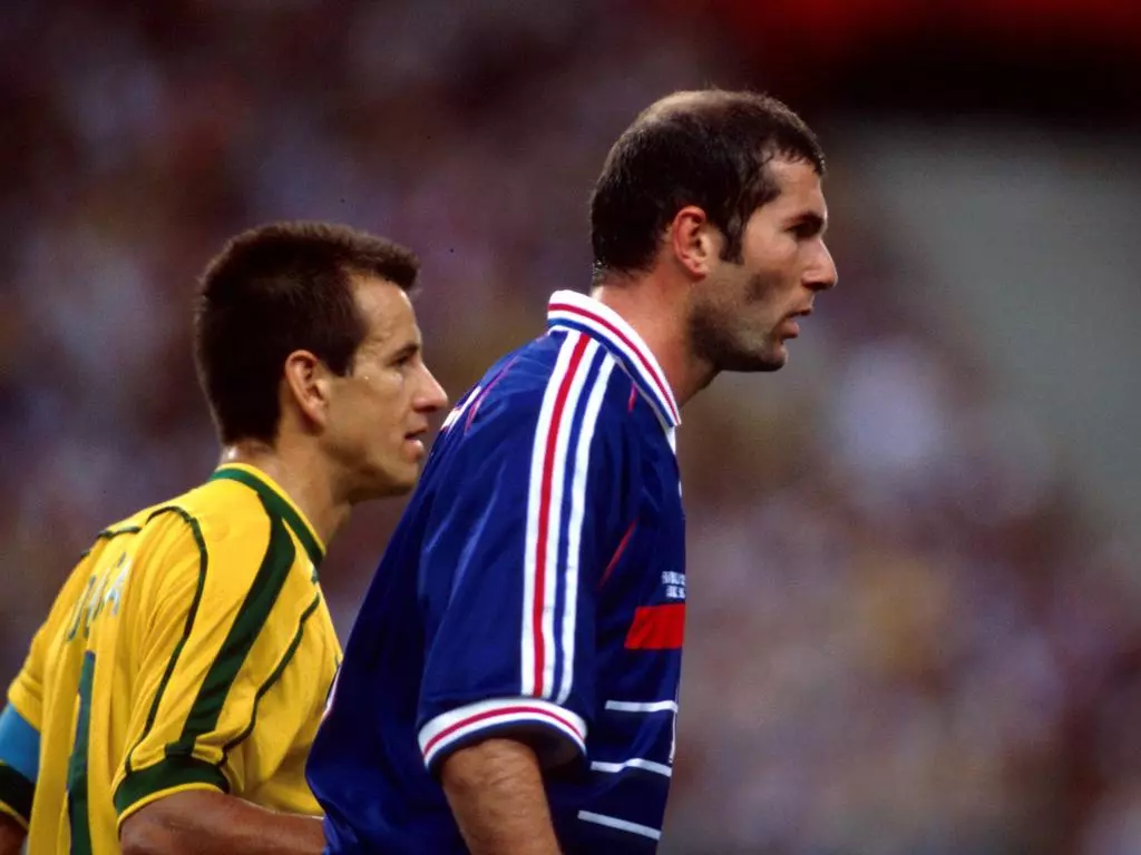 France vs Brazil - World Cup 1998