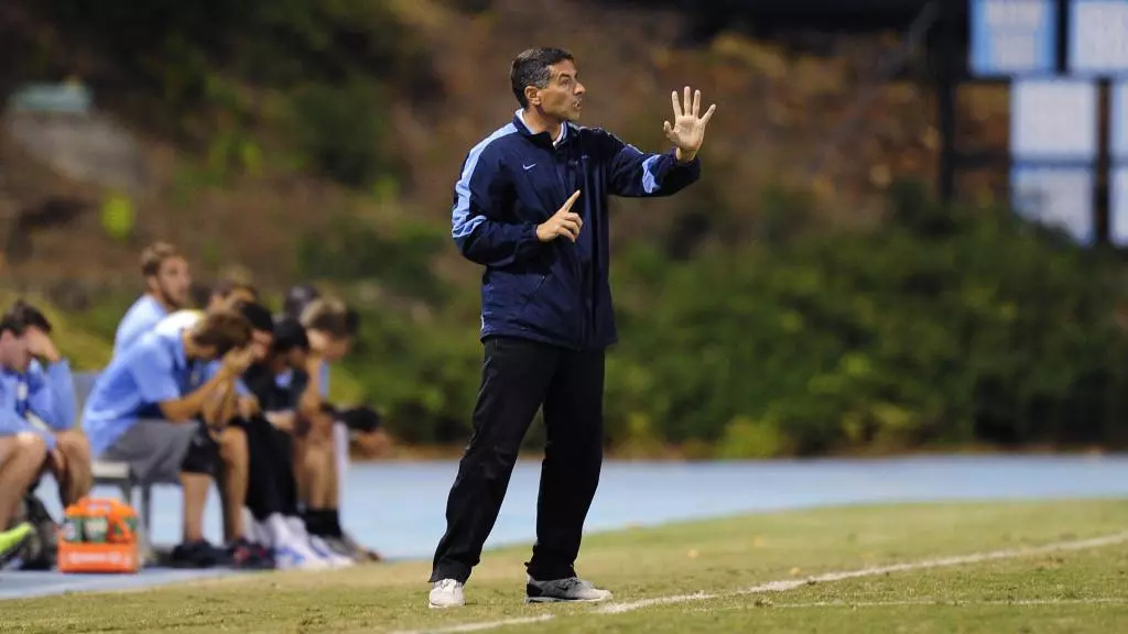 Carlos Somoano UNS Mens Soccer Head Coach