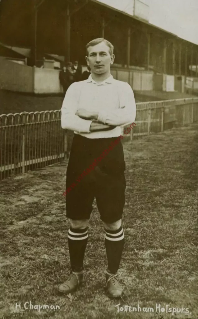 picture of Herbert Chapman when playing for Tottenham Hotspur