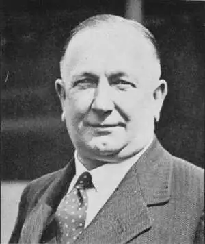 Herbert Chapman head shot