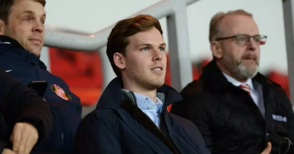 Louis Dreyfus buys sunderland youngest club owner in england