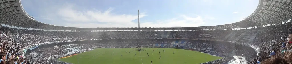 Racing Club de Avellaneda soccer ground from inside the ground