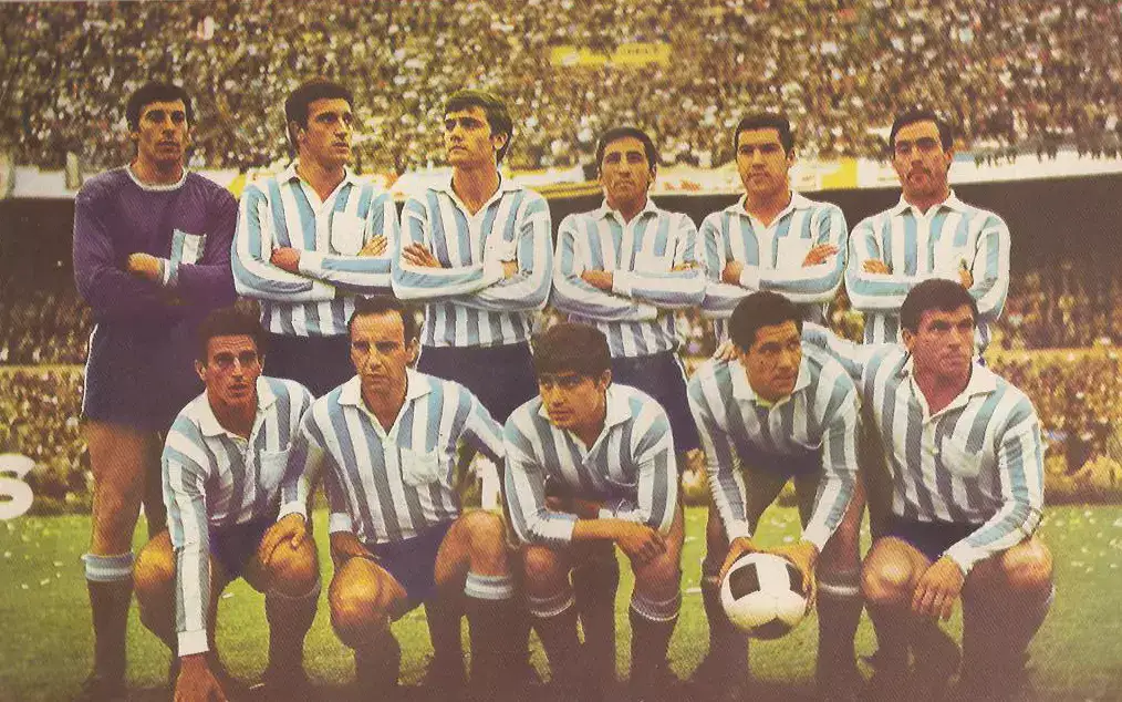 1967 Racing Club team from Argentina