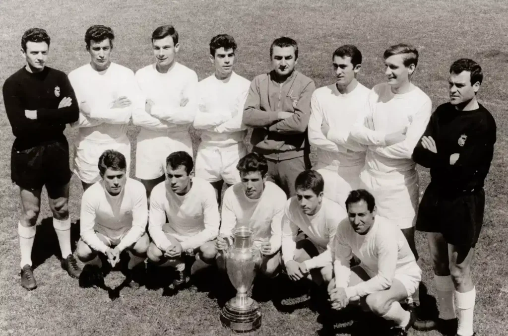 1960 real madrid european cup winning side