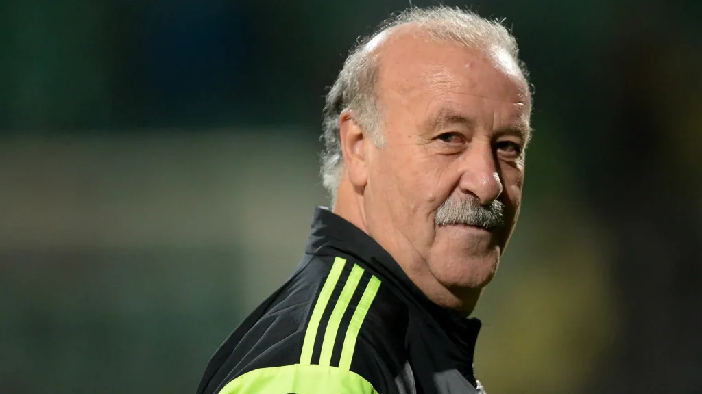 Vicente del Bosque real madrid manager