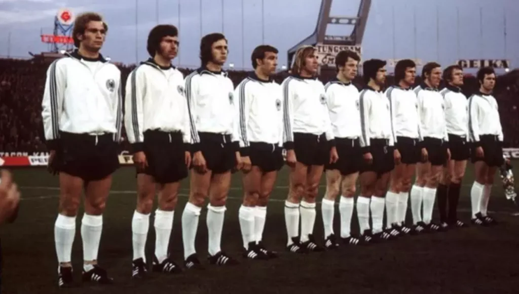 West Germany 1972 European Championship Winners