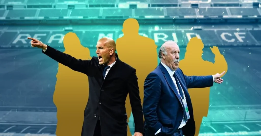 best real madrid managers history