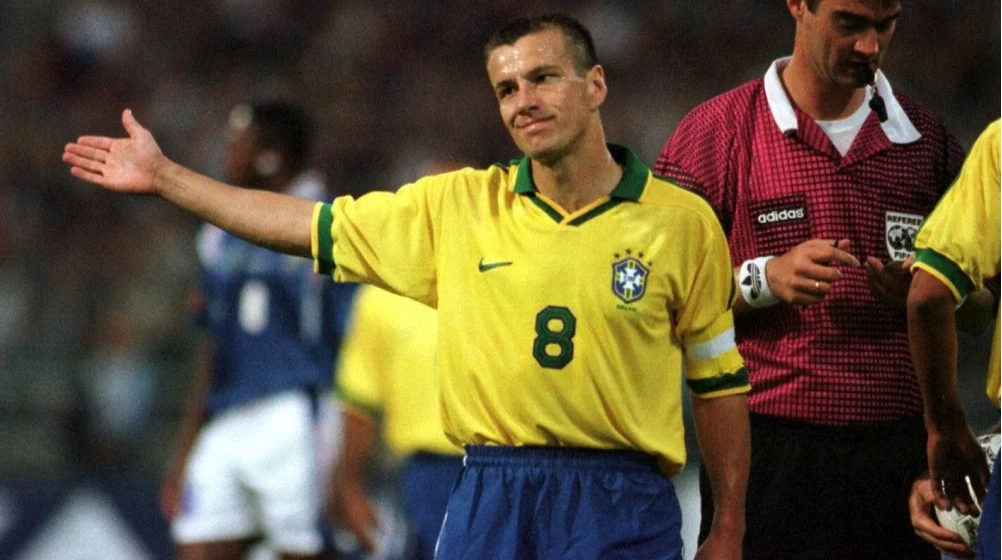 dunga brazil captain