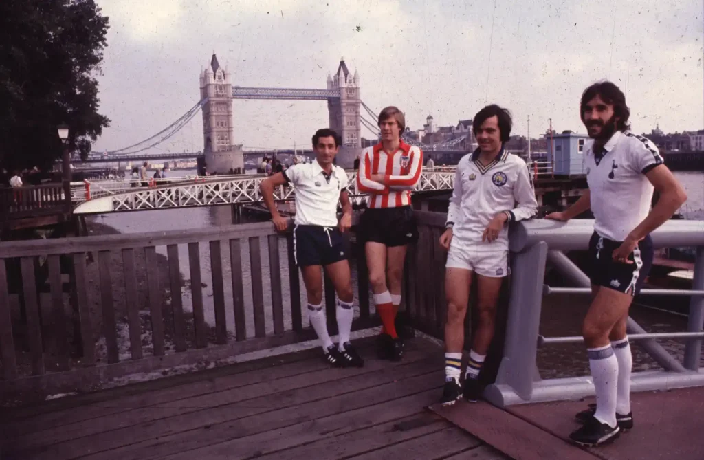 first non eu players allowed to play in english soccer in front of london bridge