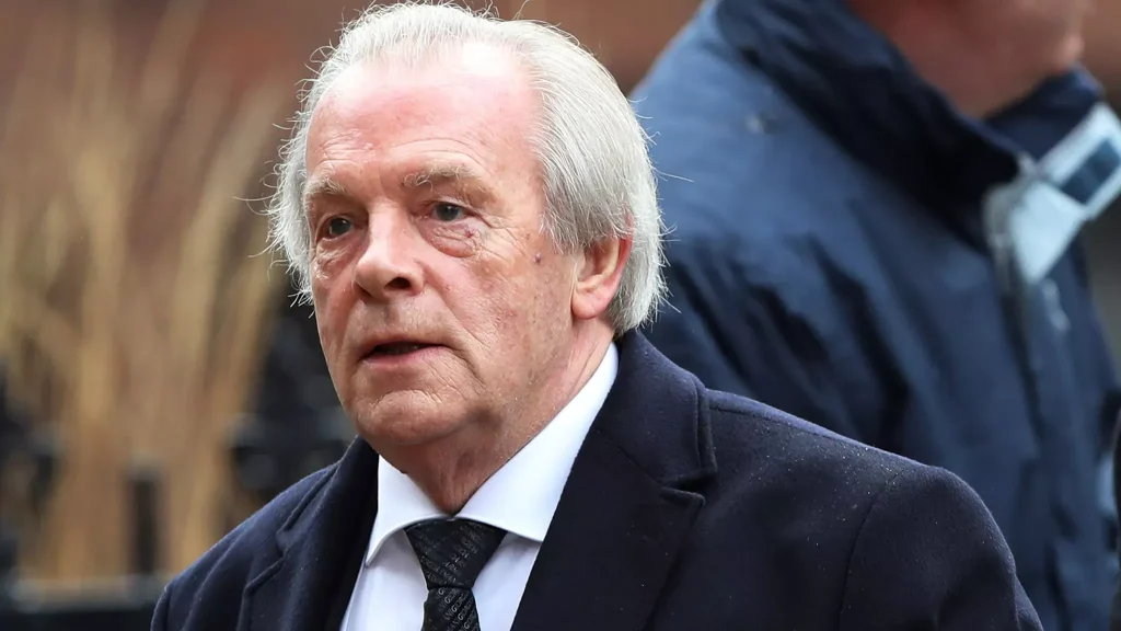 gordon taylor from the professional footballers association