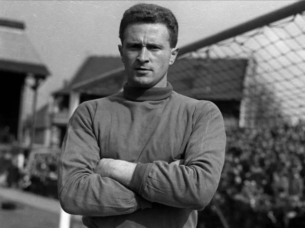 goalkeepeer harry gregg