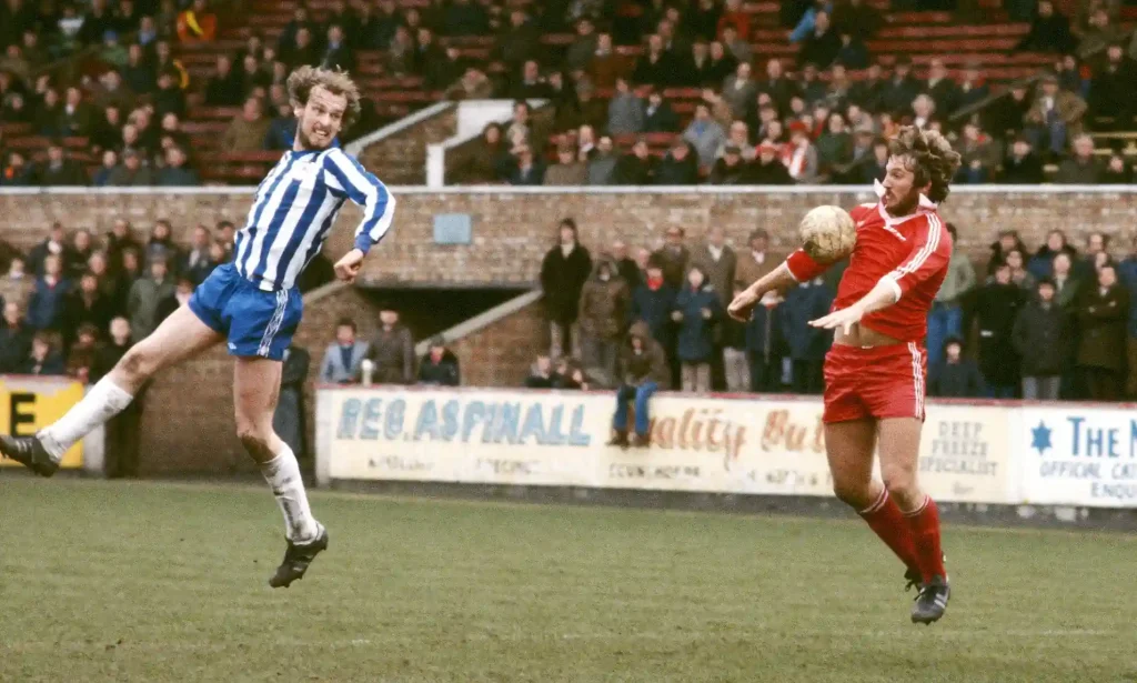 ian botham playing for scunthorpe