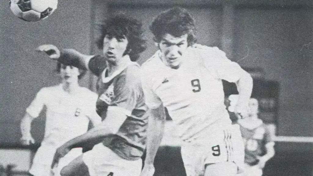 peter withe playing for portland timbers