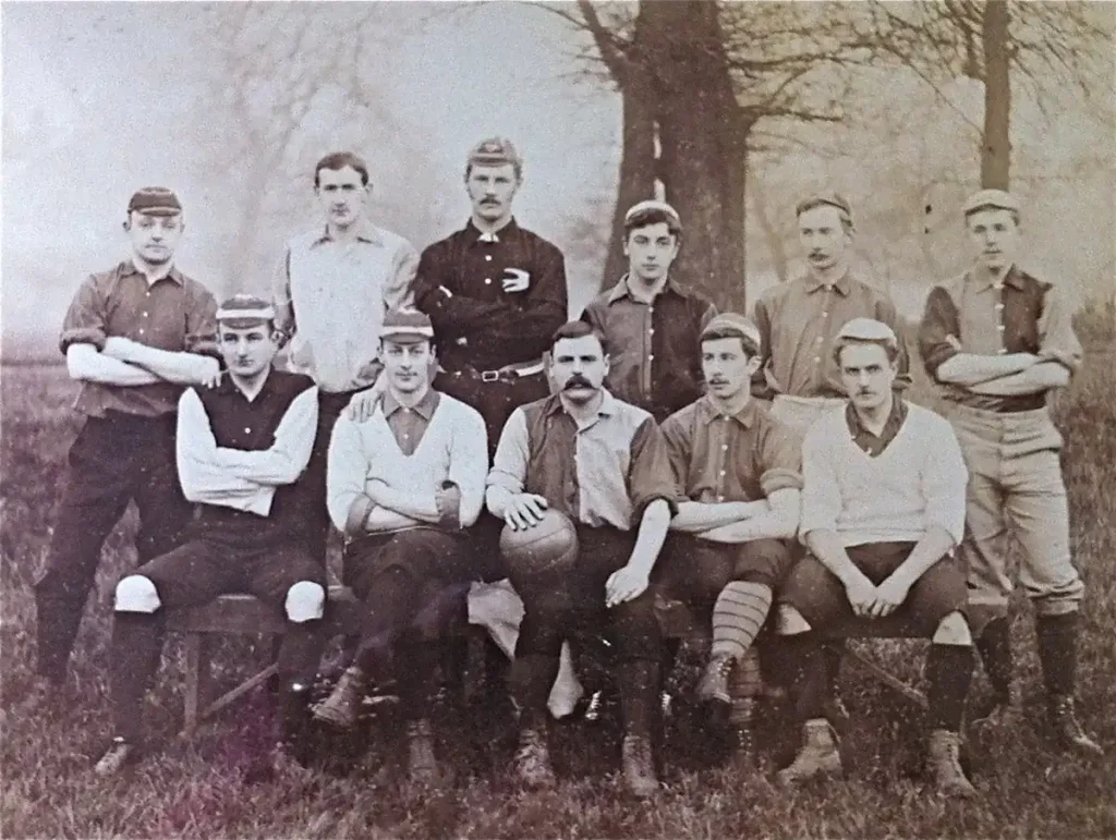 1889 liverpool ramblers afc team