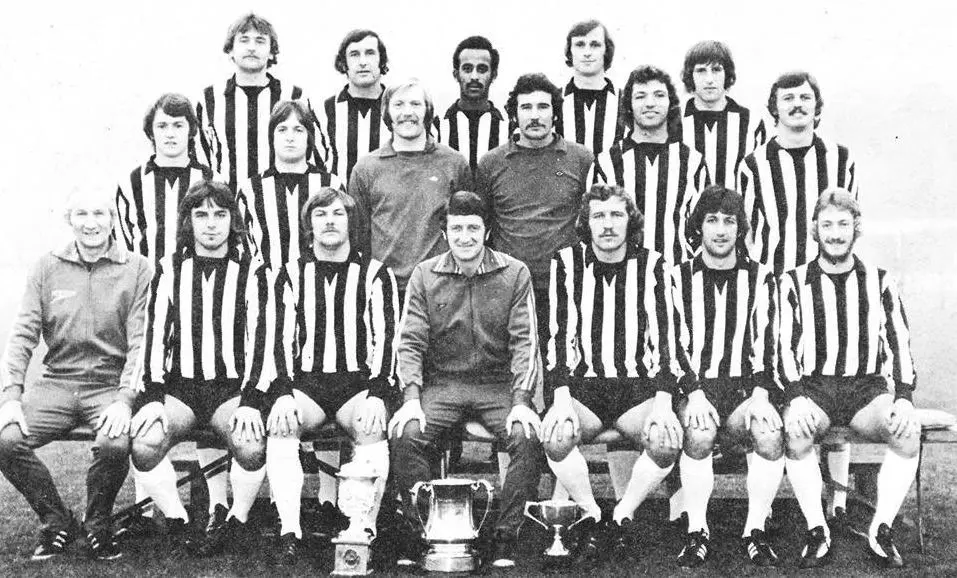 1975 notts county team