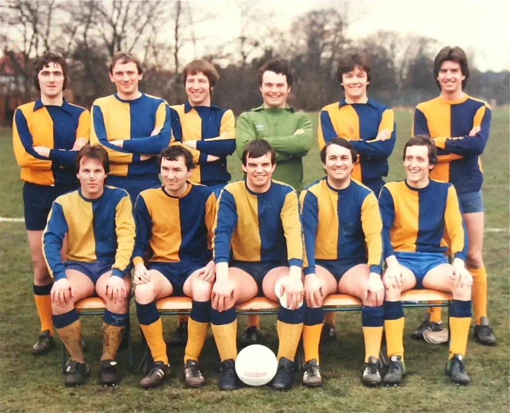 1982 Liverpool Ramblers AFC team
