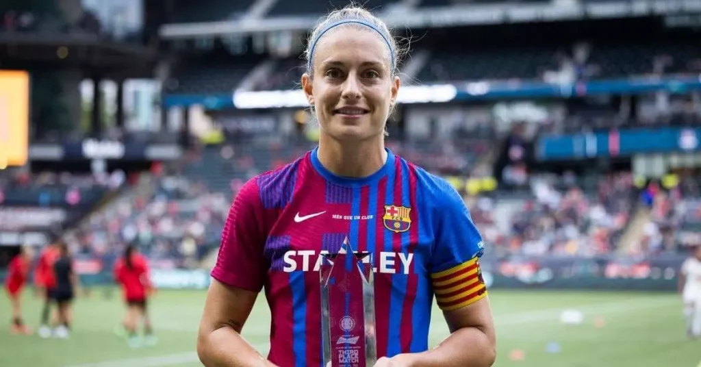 Alexia Putellas FC Barcelona