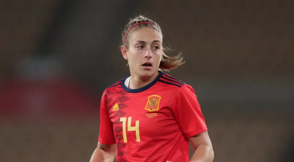 Alexia Putellas Spain Soccer Player