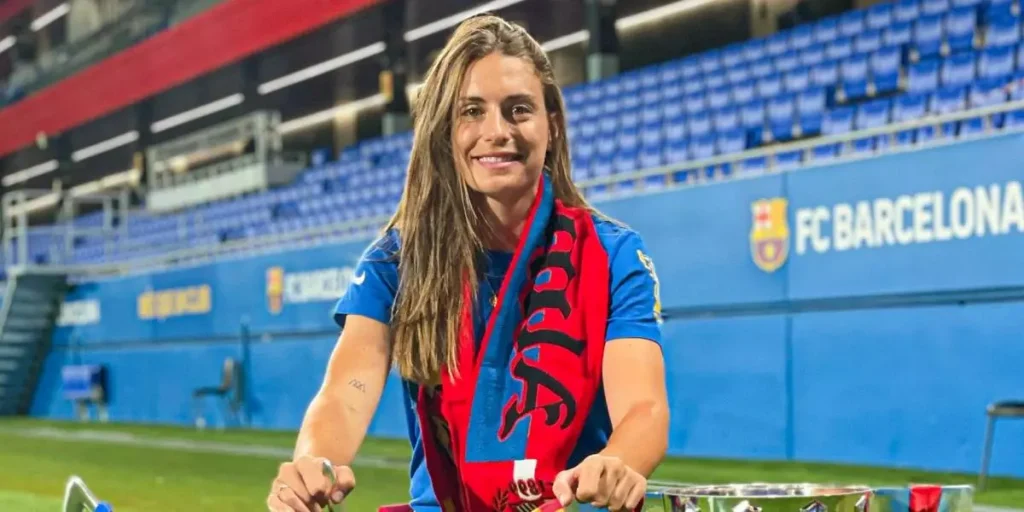 Alexia Putellas barcelona player