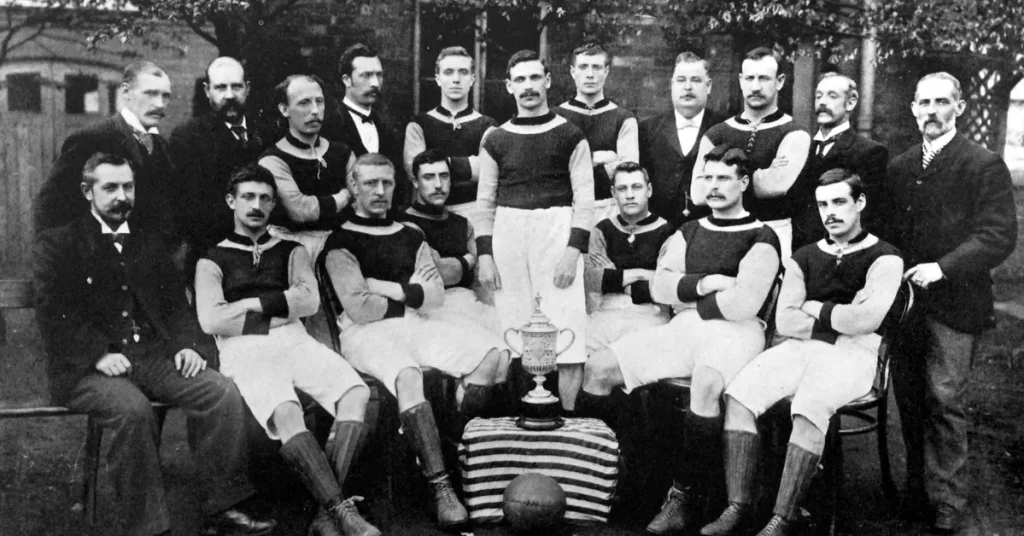 Aston Villa Football Club 1895 fa cup champions