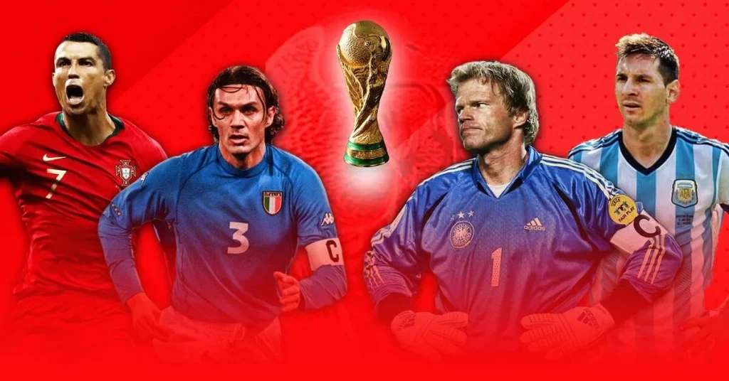 Best Players In The World Cup That Have Never Won The Trophy