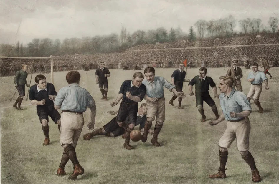 Cambridge Historical Football Match