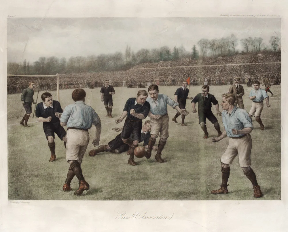 Cambridge Historical Football Match