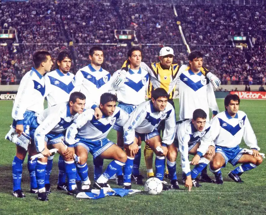 Club Atlético Vélez Sarsfield 1994 team