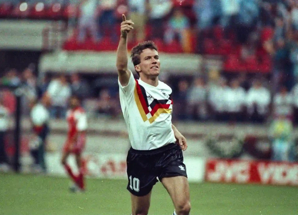 Lothar Matthäus has played the most World Cup matches