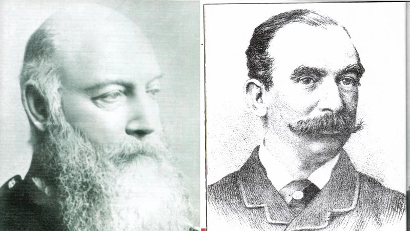 Nathaniel Creswick and William Prest