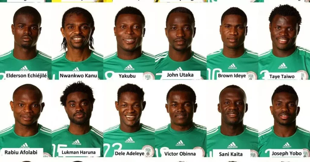 Nigeria-World-Cup-Squad-Of-2010