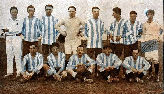 racing club argentina in 1913