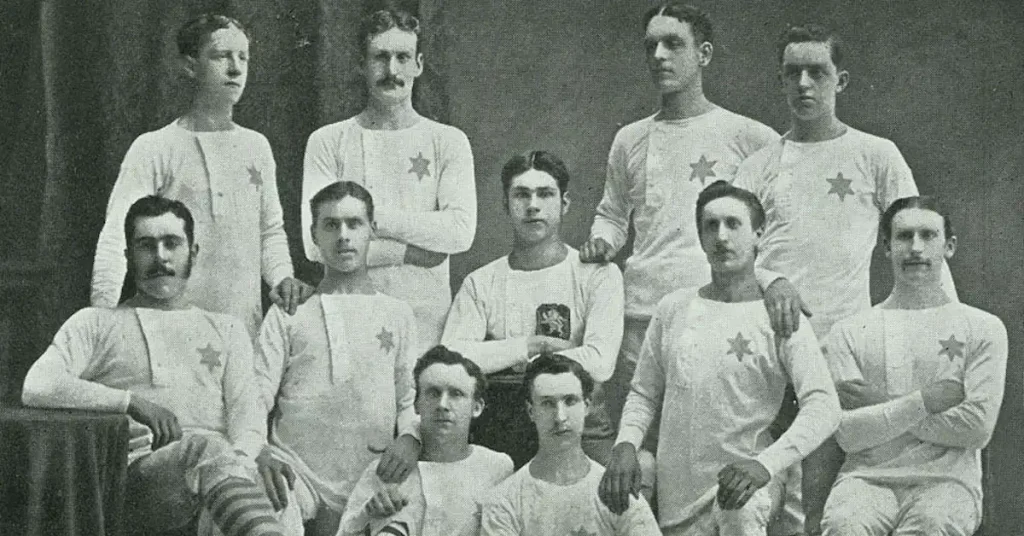 Glasgow Rangers Football Team 1877