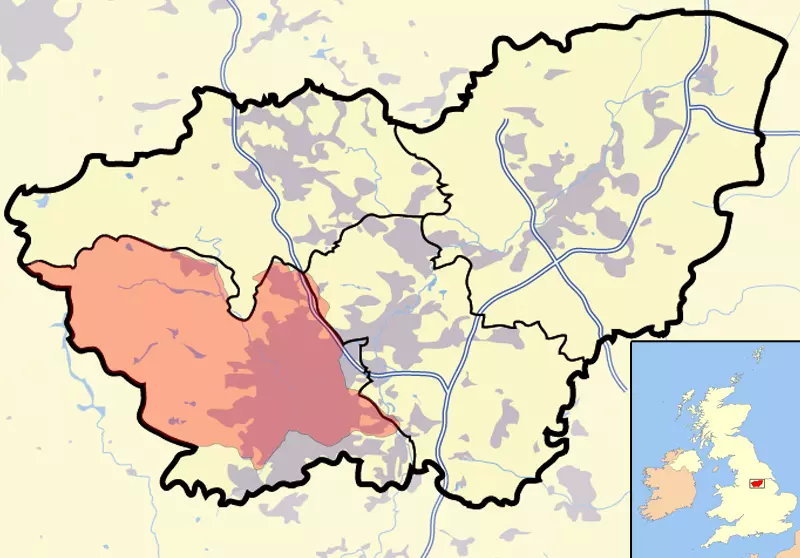 Sheffield and Hallamshire district