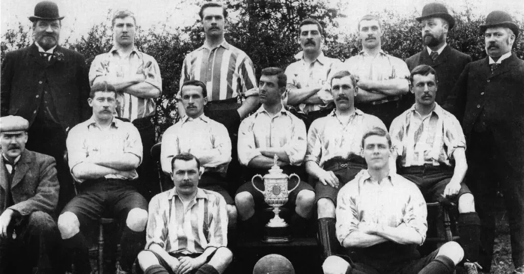 sheffield wednesday team - 1896 fa cup winners