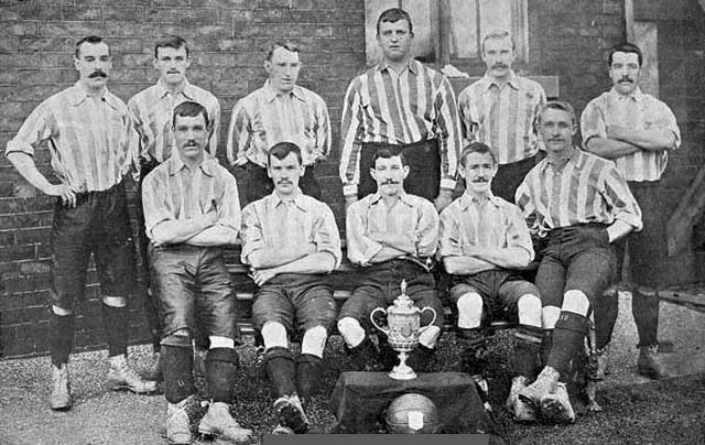 sheffield united team in 1899