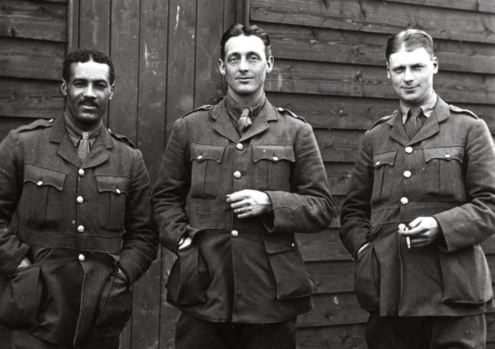 walter tull in army uniform