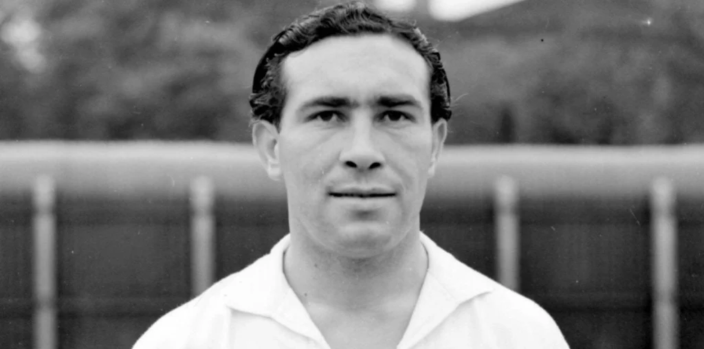 young alf ramsey in his football playing days